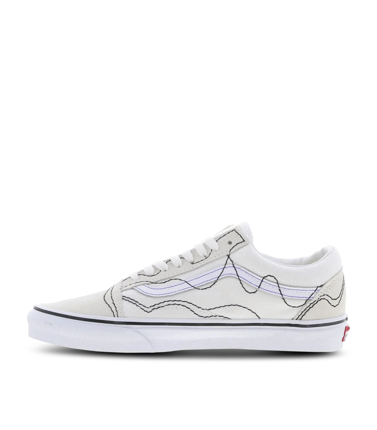 Vans Old Skool Stitch Warp - Imagen 4