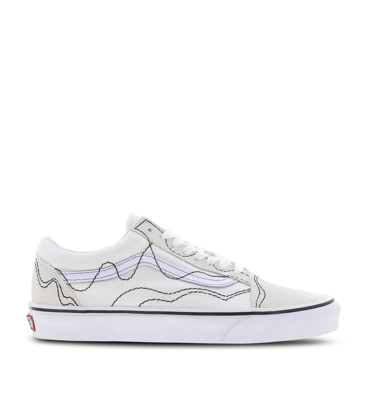 Vans Old Skool Stitch Warp