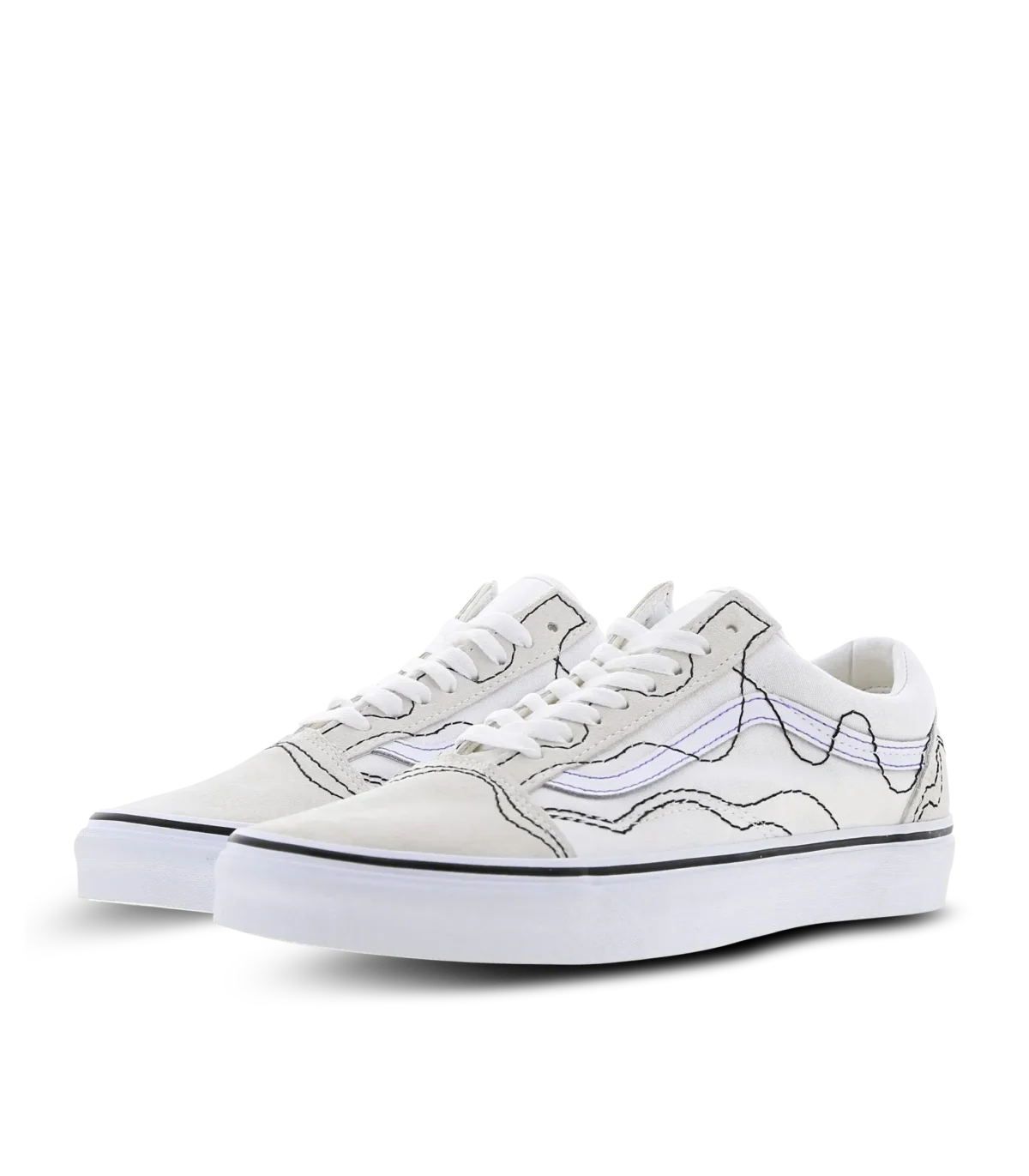 Vans Old Skool Stitch Warp - Imagen 2